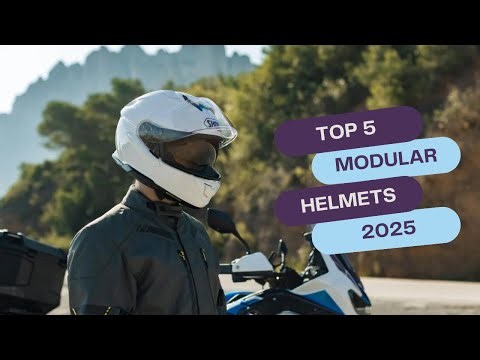 Top 5 Modular Helmets You Should Buy in 2025 – Safer, Cooler & Touring Ready Picks Expert Rider Guid