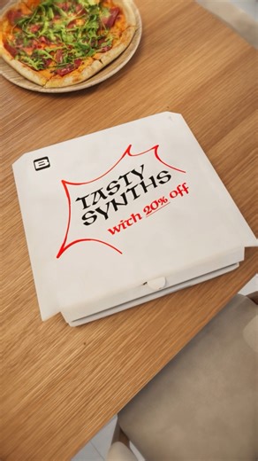 🍕 Delicious deals on tasty synths from Bastl with 20% off and B-Stock Specials! Get a slice of a Bastl modular powerhouse or other instruments in B-Stock sale and explore in a time limited Sale Offer!⁠ 🏪 Sales end on 26th of October!⁠ 👉 Check the deals in our bio | Bastl Instruments