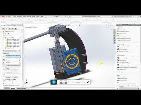 Solidworks - Explosionsansicht & Animation