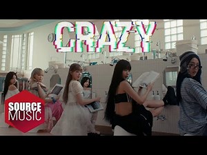 LE SSERAFIM (르세라핌) 'CRAZY' OFFICIAL MV