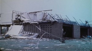 The aftermath of Cyclone Tracy