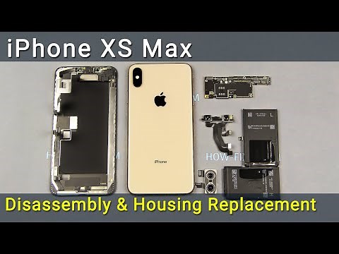 iPhone XS Max Disassembly & Housing Replacement Tutorial – Fix It Yourself!