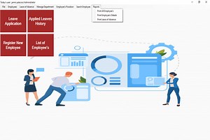 Employee’s Management System in VB.Net with Full Source Code