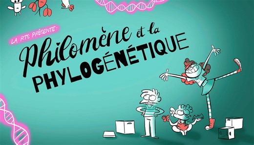 "Philomène et la phylogénétique", un dessin animé pour enseigner la classification du vivant | RTS