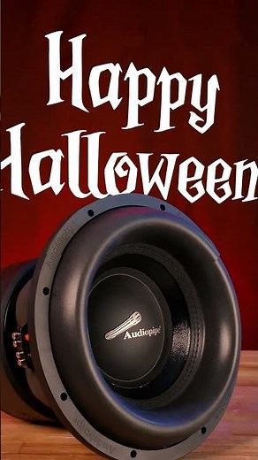 🎃👻 Happy Halloween from the Audiopipe Family! 👻🎃