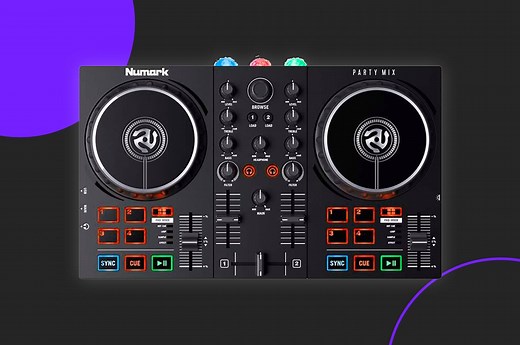 Getting Started With The Numark Party Mix - We Are Crossfader
