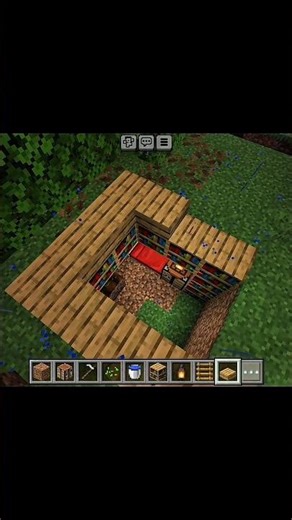 "Minecraft Starter Base Build | Easy Survival House for Beginners" #minecraft