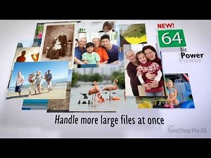 Introducing PaintShop Pro X6!