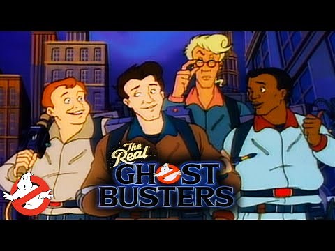 The Real Ghostbusters Intro! | Animated Series | GHOSTBUSTERS