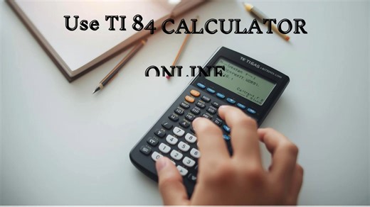 Use TI 84 CALCULATOR ONLINE - Free Graphing Tool