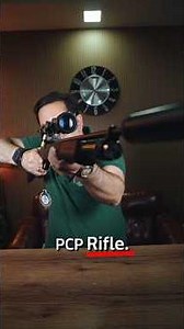 This Rifle + Scope, No Licence required