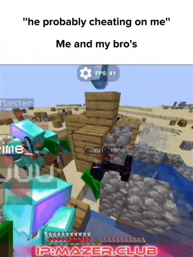 I'm Not Cheating in Minecraft!