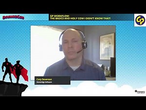 GP Workflow: The Basics and Holy Cow I Didn't Know That! - Dynamics GP