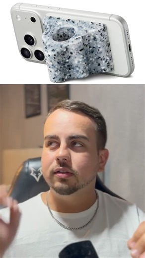 APPLE LANÇOU UM SUPORTE DE CELULAR BEM DIFERENTE