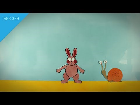 Doe het zelf: Cut-out animatie | REKKER