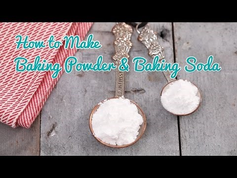 How to Make Baking Powder & Baking Soda - Gemma's Bold Baking Basics Ep 33
