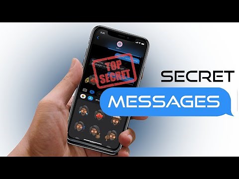 How to Send Hidden Messages on iPhone (easy)