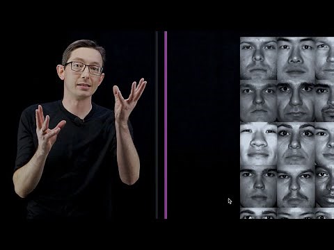 SVD: Eigenfaces 1 [Python]