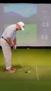 Stop mishitting chips! Master whole club chipping for consistent golf shots | Golf simulator lesson