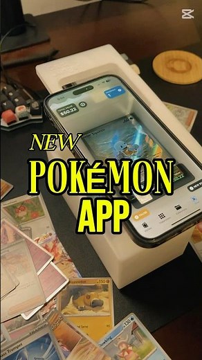 Scan your Pokémon cards in seconds with this new app!! #pokemoncards #pokemontcg