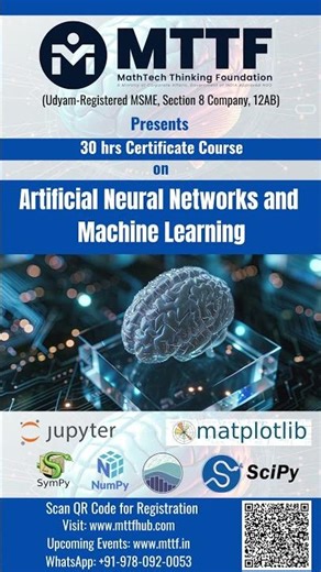 Artificial Neural Networks and Machine Learning #ai #artificialintelligence #machinelearning #ai