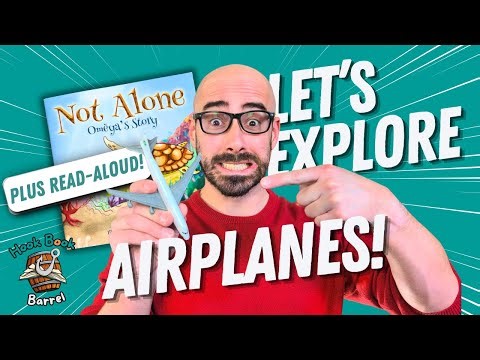 How Airplanes Fly for Kids | Wings, Engines, Gliders, and Helicopters Explained
