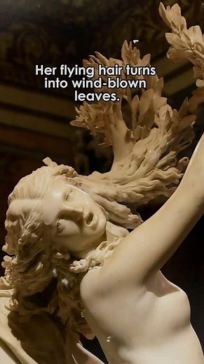 Apollo and Daphne (1625) by Gian Lorenzo Bernini. #history #art #arthistory#sculpture