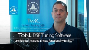 5.8K views · 138 reactions | TüN™ has been updated to deliver an even more powerful user experience! This update works with all JL Audio DSP products, including FiX™ 82 and 86! Watch as JL Audio demonstrates the new features found in this latest software release. Get the download and learn more at www.jlaudio.com/TuN | Garmin Audio | Facebook