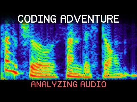 Coding Adventure: Analyzing Audio