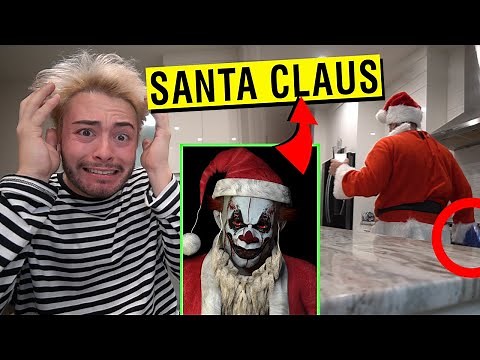 WE BOUGHT SANTA CLAUS OFF THE DARK WEB AND HE WAS EVIL!! (HE TRIED TAKING PRESENTS)