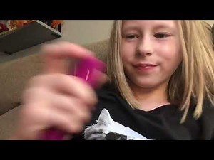 Trying push pop: fruit punch