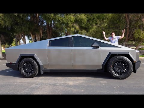 2024 Tesla Cybertruck Review: This Is Just Plain Cool