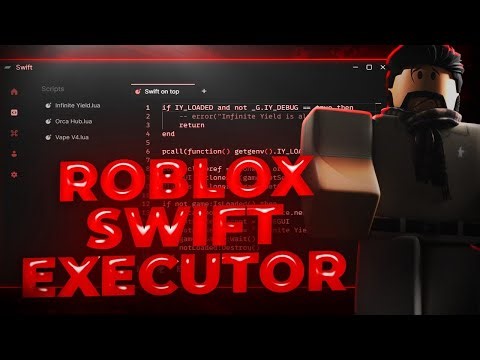 [FREE VERSION] Best Roblox Swift Executor | 100% UNC & Free Update + Last Version