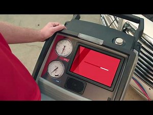 Connected R-134a ACS Machine