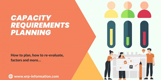 Capacity Requirements Planning (CRP Plan and Strategies)