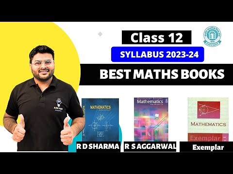 Best Books For Class 12 Maths I Maths Best Books for Class 12 I Session 2023-24 I Ashish Sir