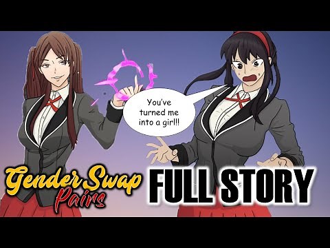 Gender Swap Pairs: The Full Story | Genderbend Comic