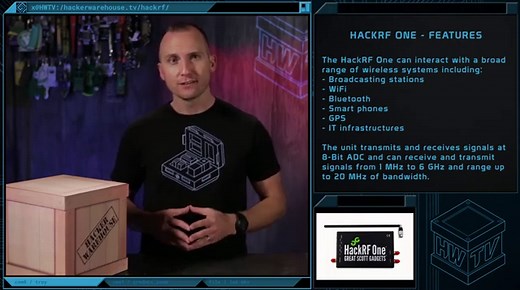 HackRF One Bundle - Hacker Warehouse