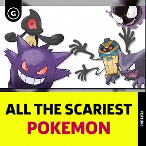 For all the happy-go-lucky Pokemon out there, the series has plenty of actual monsters too... These are all the scariest and darkest Pokemon of all time... 😱 | GameSpot