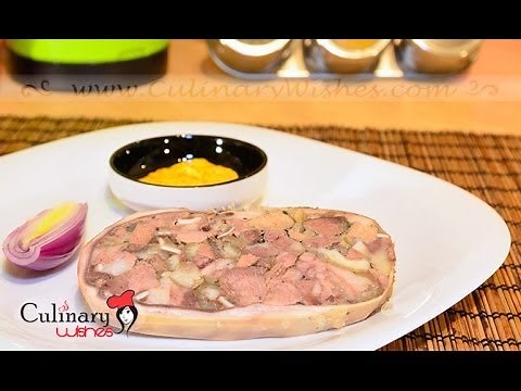 Head Cheese Recipe