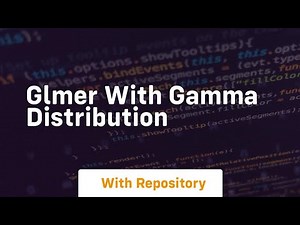 glmer with gamma distribution