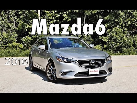 2016 Mazda6 Review