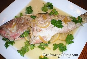 Easy Steamed Fish Recipe