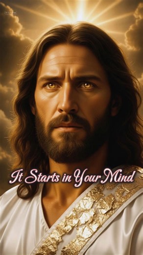 Change your thoughts #JesusSpeaks #FaithAndHope #RenewYourMind