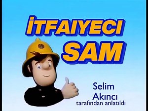 İtfaiyeci Sam (Turkish Fireman Sam) | Series 1 - 4 intro (FANMADE)