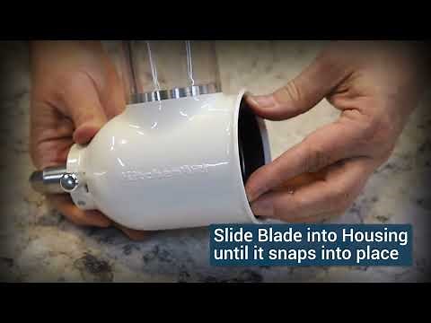 How to Use the KitchenAid Fresh Prep Slicer/Shredder Attachment