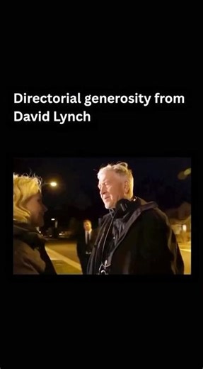 David Lynch says SLAP ME to Naomi Watts while filming Mulholland Drive (2001)