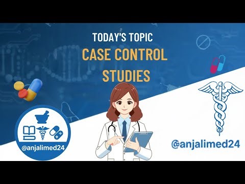 Case–Control Studies Explained | Simple, Clear & Easy for Exams