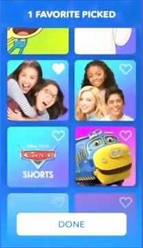 Disney now app Feb 2019