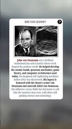 The Man Who Shaped Modern Science